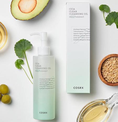 COSRX Cica Clear Cleansing Oil
