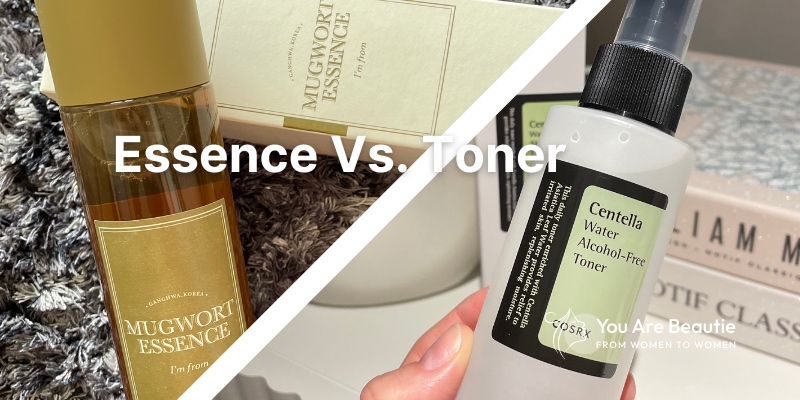 Essence Vs. Toner - Do You Really Need Both Or Are They The Same?