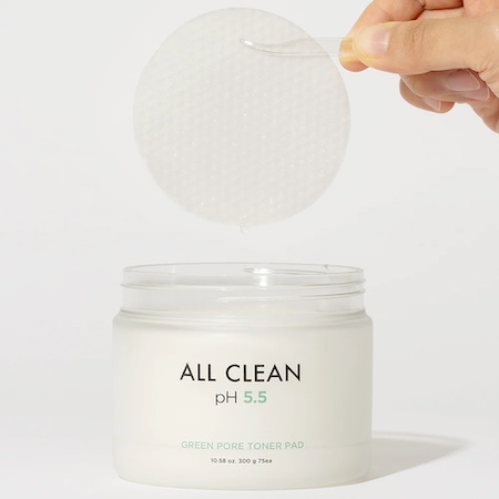 Heimish All Clean Green Pore Toner Pads