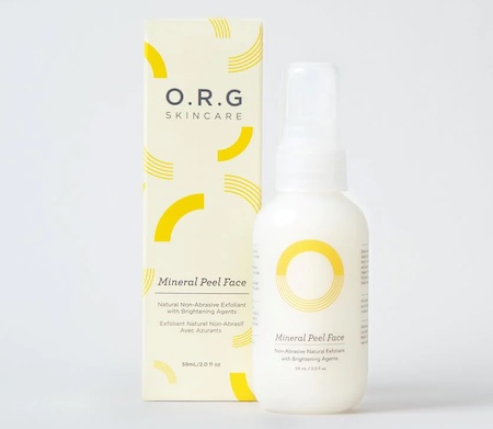 ORG Peel Off Face Cleanser For Gentle Exfoliation