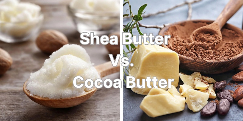 Shea Butter vs. Cocoa Butter