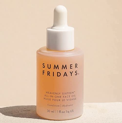 Summer Fridays Heavenly Sixteen All-In-One Face Oil