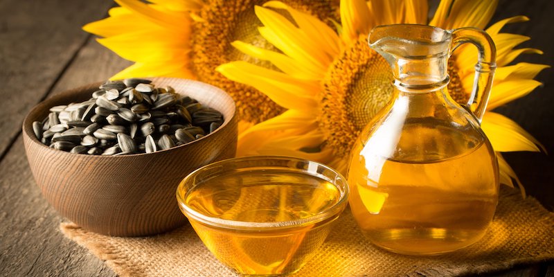 Sunflower Oil - Benefits For Skin And Hair