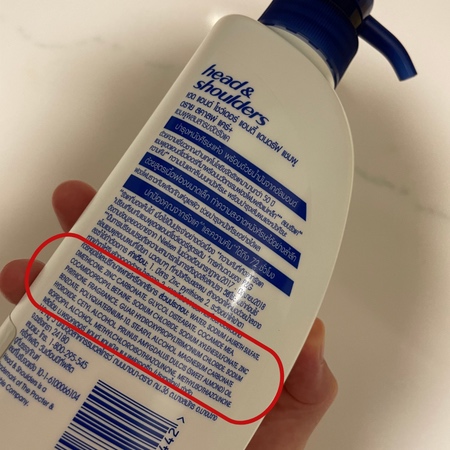 Does Head & Shoulders Contains Harmful Ingredients?