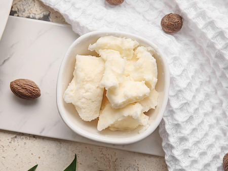 What is the difference between raw shea butter and refined shea butter