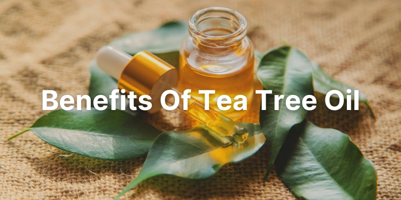 Benefits of tea tree oil on face