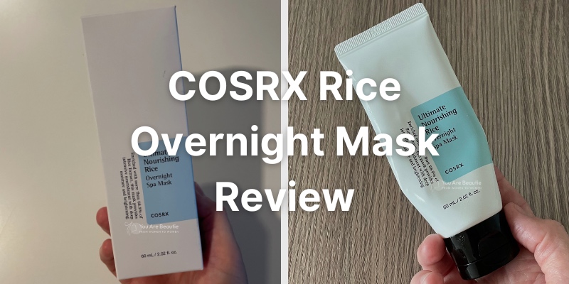 COSRX Rice Sleeping Mask Review
