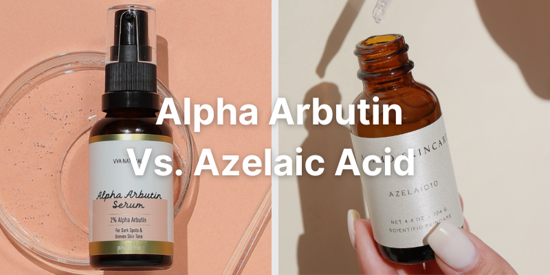 Alpha Arbutin Vs. Azelaic Acid