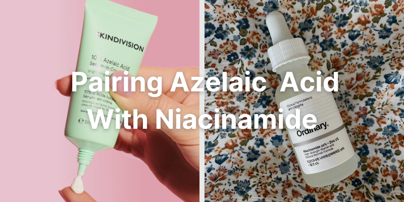 Can I Use Azelaic Acid And Niacinamide Together