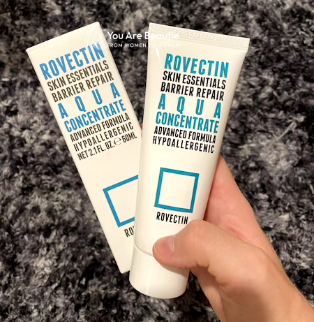 Rovectin Aqua Concentrate Facial Moisturizer for oily skin