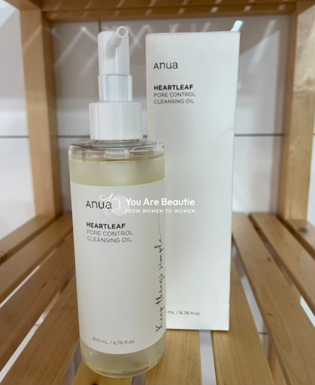 Anua heartleaf cleansing oil reviews before after